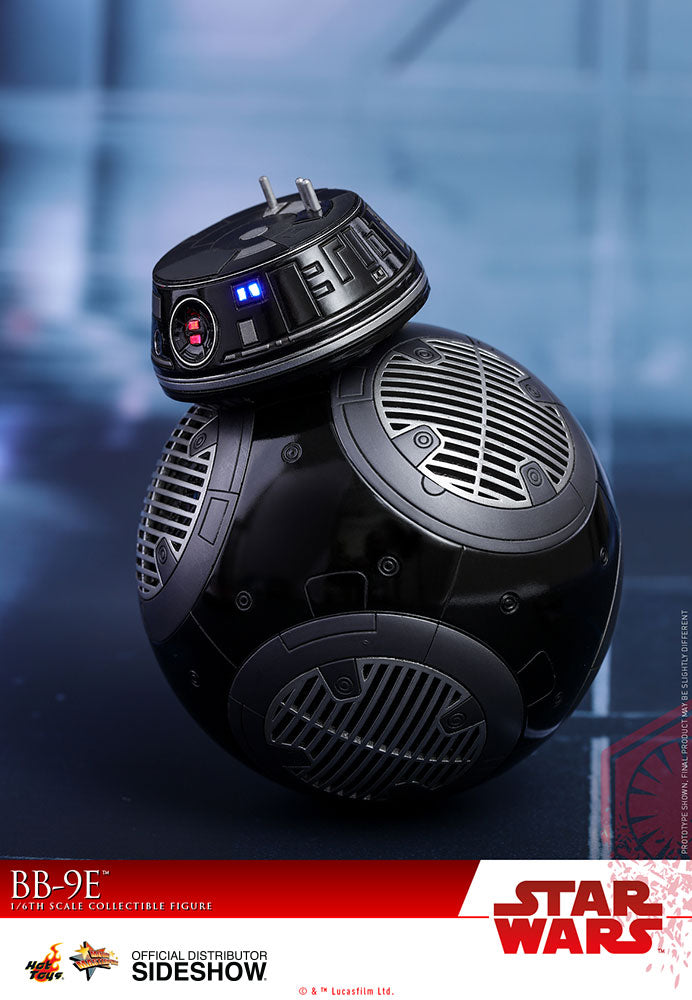 Star Wars The Last Jedi 4 Inch Action Figure Movie Masterpiece 1/6 Scale - BB-9E Hot Toys 903189