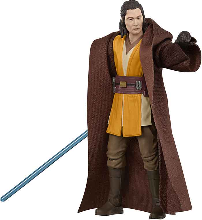 Star Wars The Vintage Collection 3.75 Inch Action Figure (2024 Wave 3A) - Jedi Master Sol VC329