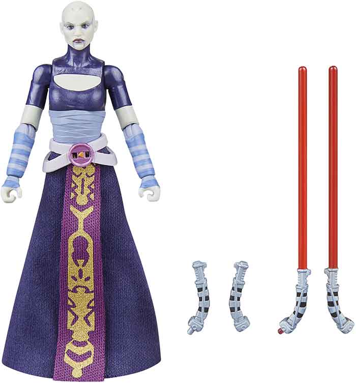 Star Wars The Vintage Collection 3.75 Inch Action Figure (2025 Wave 2B) - Asajj Ventress VC364