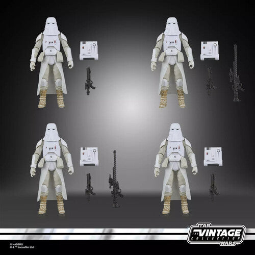 Star Wars The Vintage Collection 3.75 Inch Action Figure Box Set - Imperial Snowtrooper 4-Pack