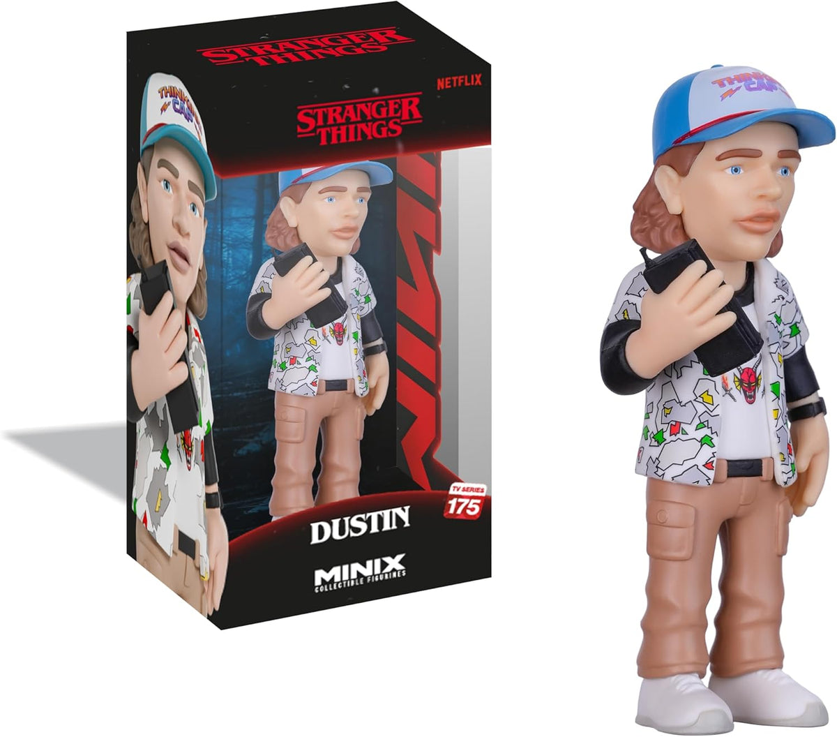 Stranger Things 3.75 Inch Action Figure Minix - Dustin #175