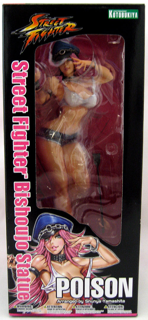 Street Fighter 1/7 Scale PVC Statue Bishoujo - Poison