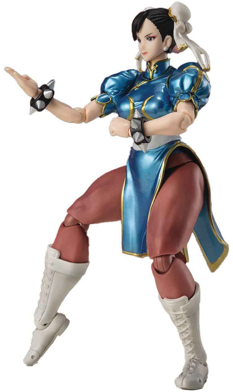 Street Fighter 6 Inch Action Figure S.H. Figuarts - Chun-Li Outfit 2