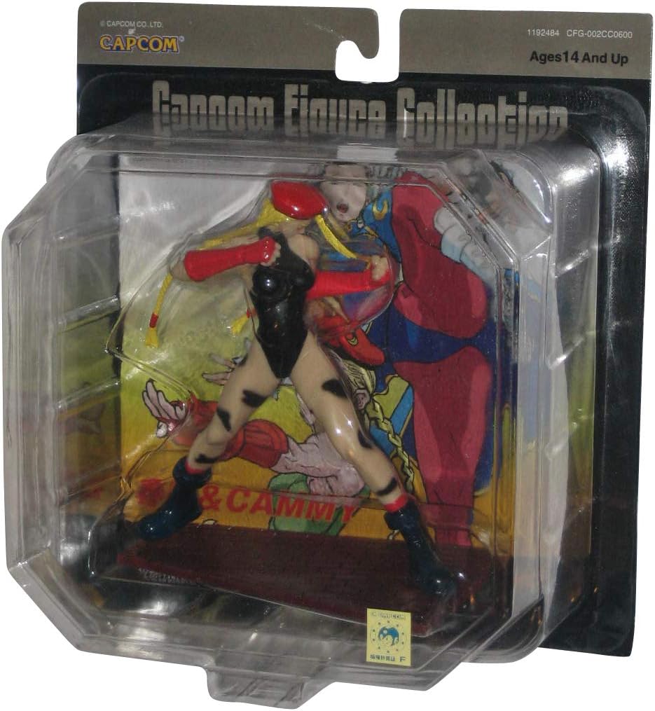 Street Fighter 5 Inch Static Figure Yamato - Cammy