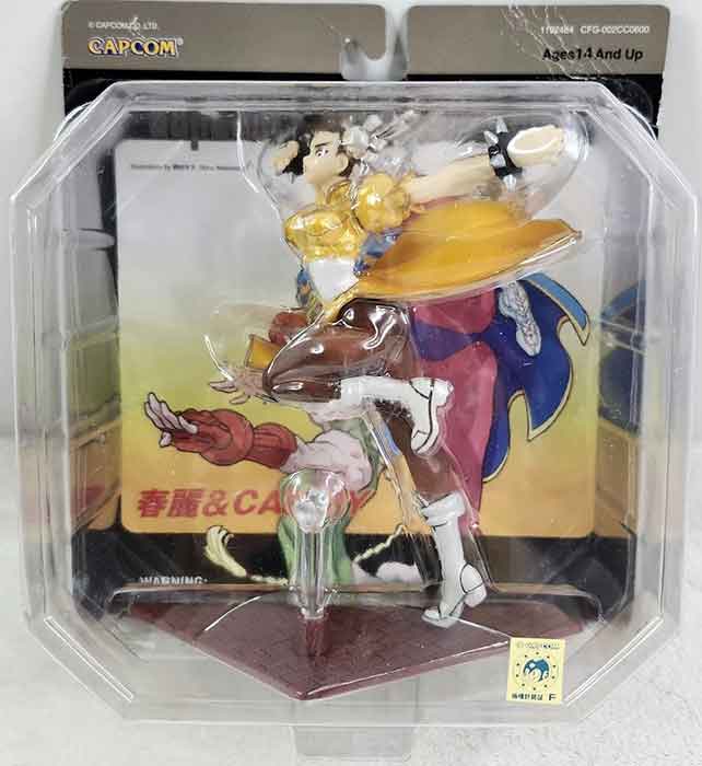 Street Fighter 5 Inch Static Figure Yamato - Gold Chun-Li