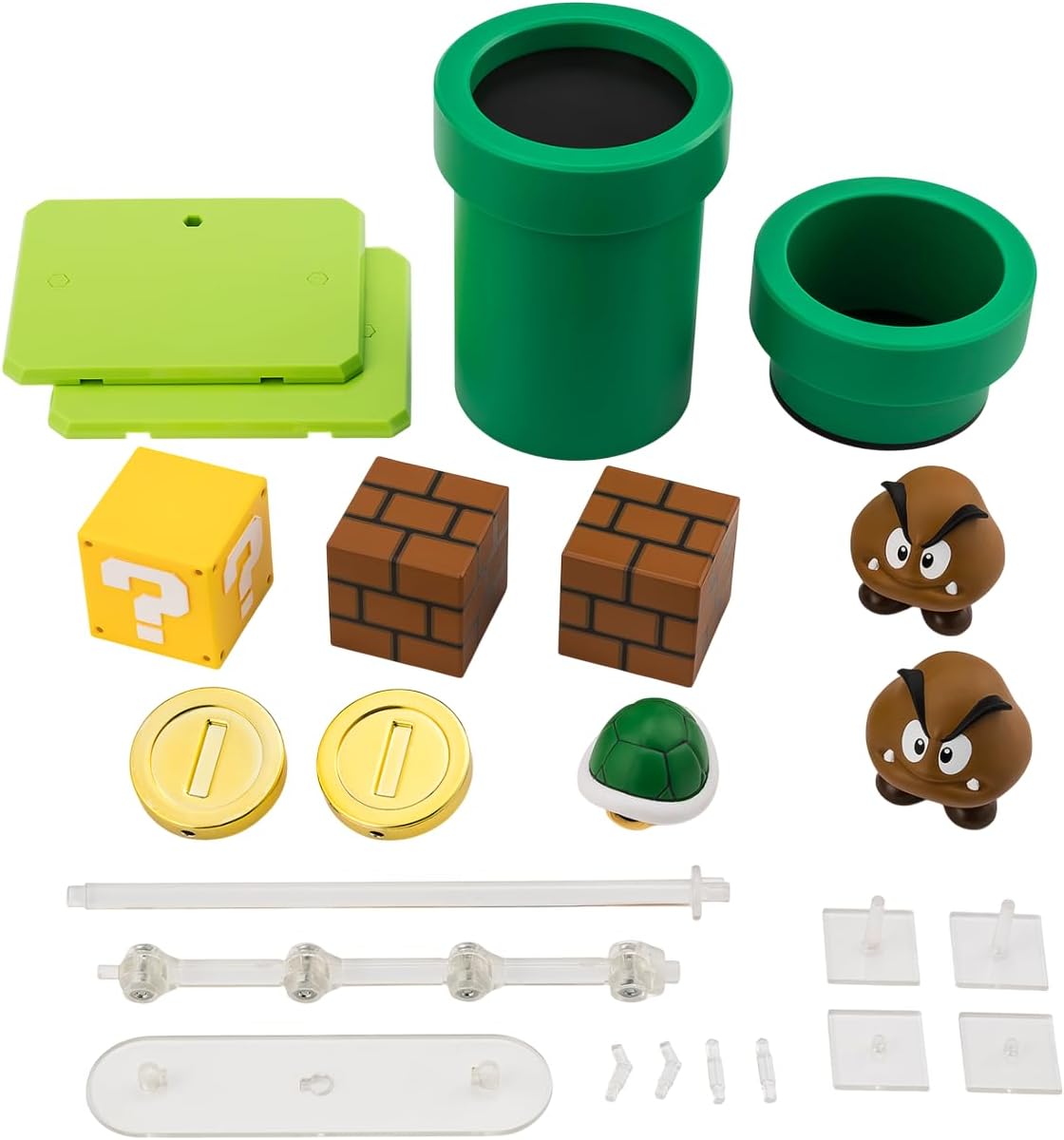 Super Mario 5 Inch Scale Playset S.H. Figuarts - Super Mario Playset