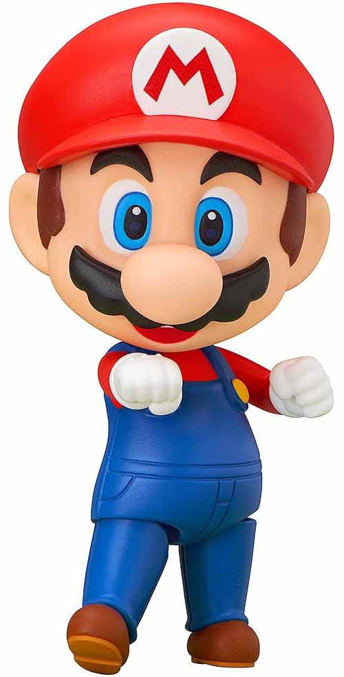 Super Mario World 4 Inch Action Figure Nendoroid - Mario Reissue