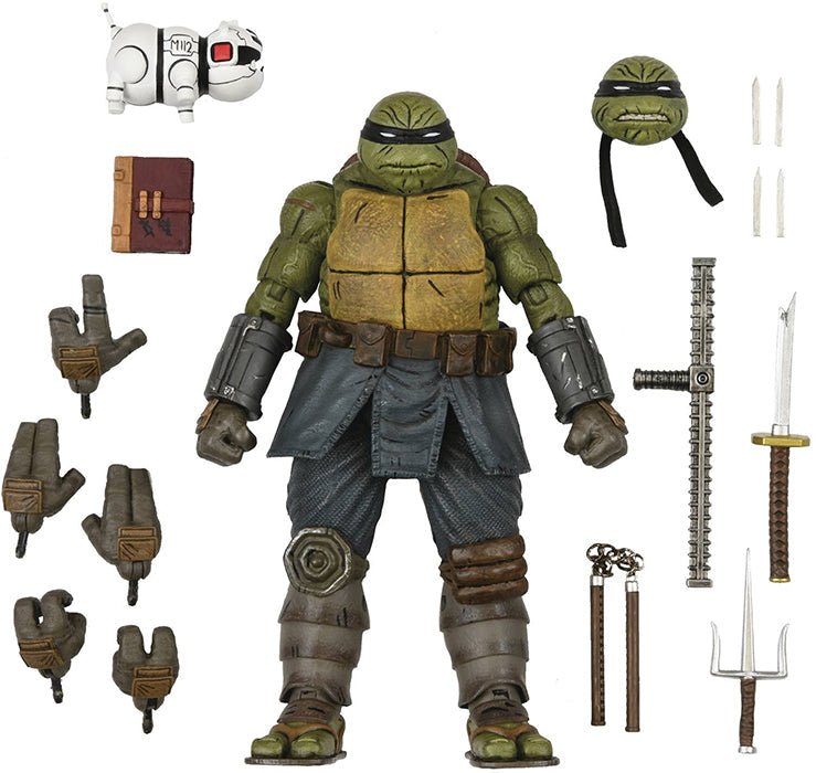 Teenage Mutant Ninja Turtles Comics 7 Inch Action Figure Ultimate - The Last Ronin (Unarmored)