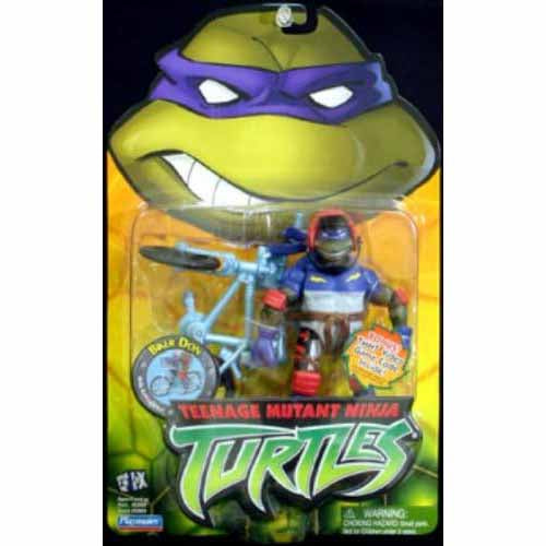 Teenage Mutant Ninja Turtles Extreme BMX Bike 5 Inch Action Figure - Biker Don