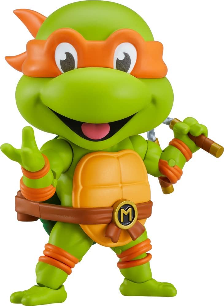 Teenage Mutant Ninja Turtles 4 Inch Action Figure Nendoroid - Michelangelo
