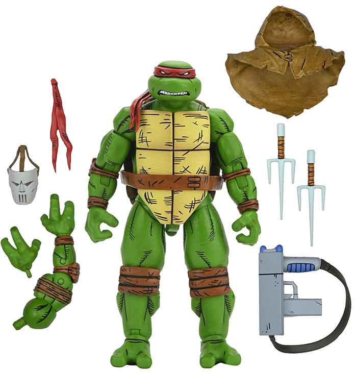 Teenage Mutant Ninja Turtles 7 Inch Action Figure Return To New York - Rapahel