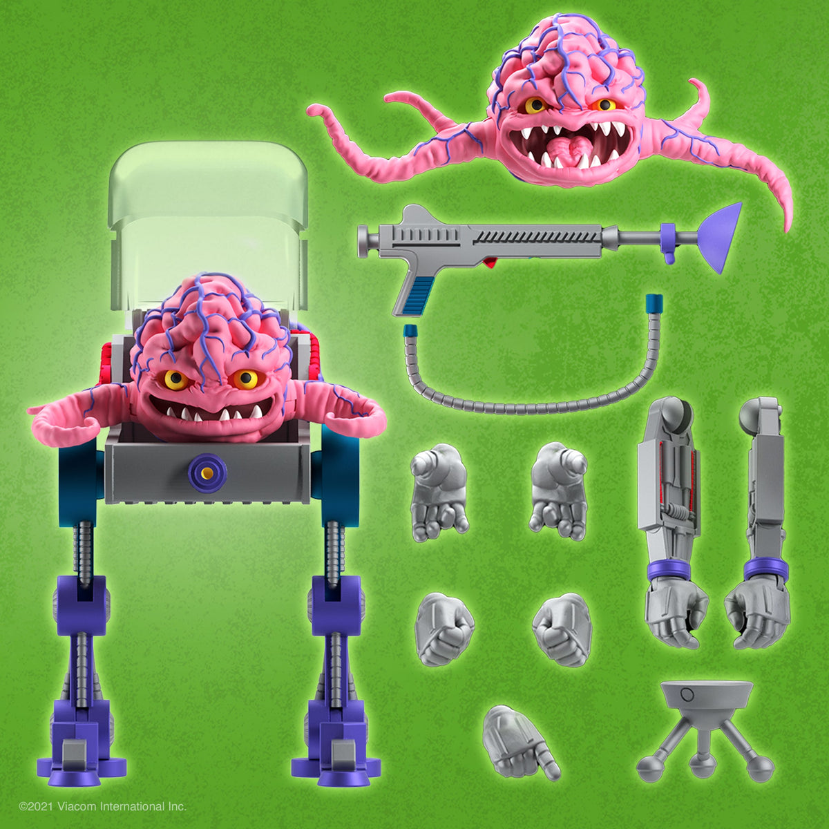Teenage Mutant Ninja Turtles Ultimates 7 Inch Action Figure Wave 5 - Krang