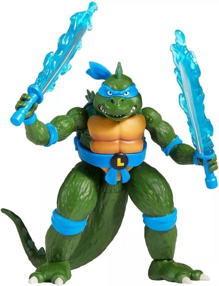Teenage Mutant Ninja Turtles X Godzilla Godzilla 6 Inch Action Figure - Leo X Godzilla
