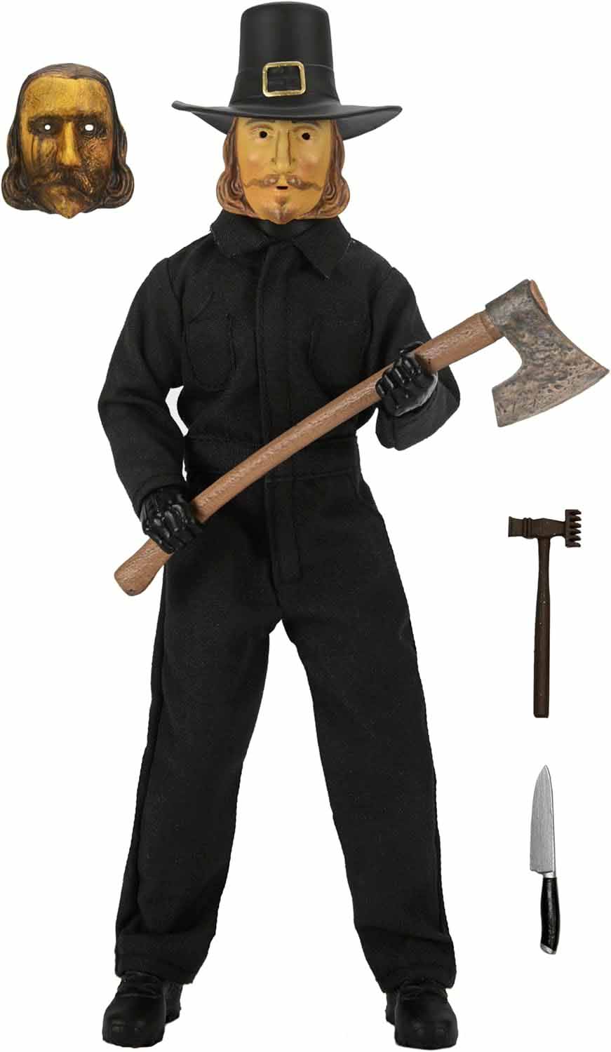 Thanksgiving 8 Inch Action Figure Clothed Series - John Carver