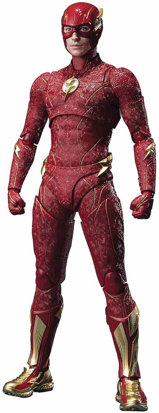 The Flash 6 Inch Action Figure S.H. Figuarts - Flash