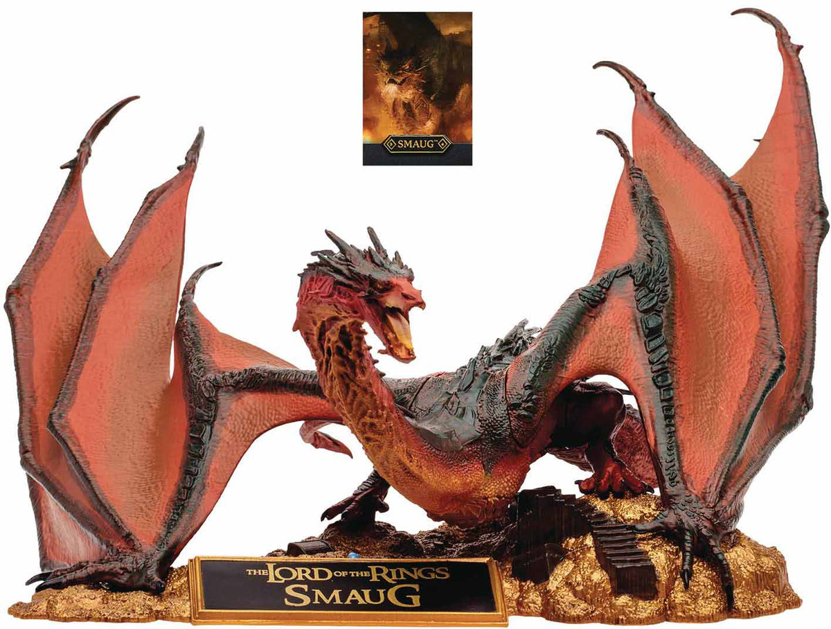 The Lord Of The Rings The Hobbit 11 Inch Statue Figure - Smaug