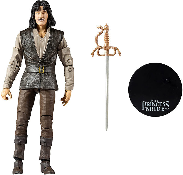 The Princess Bride 7 Inch Action Figure Wave 1 - Inigo Montoya