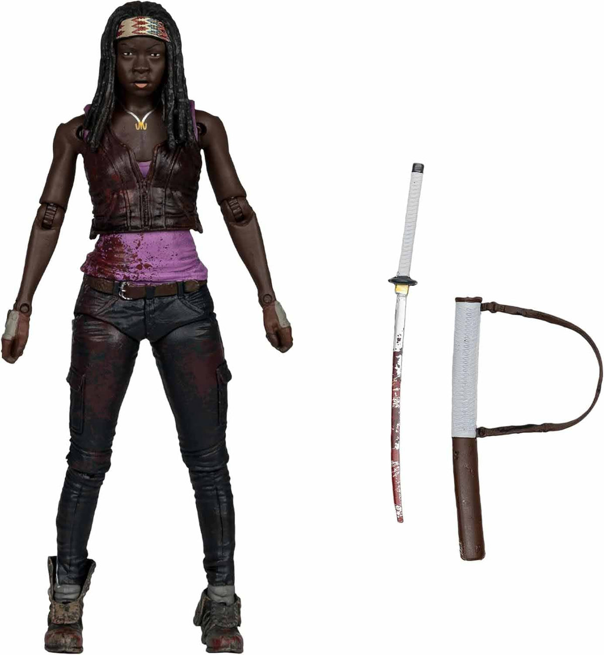 The Walking Dead 5 Inch Action Figure Wave 1 - Michonne