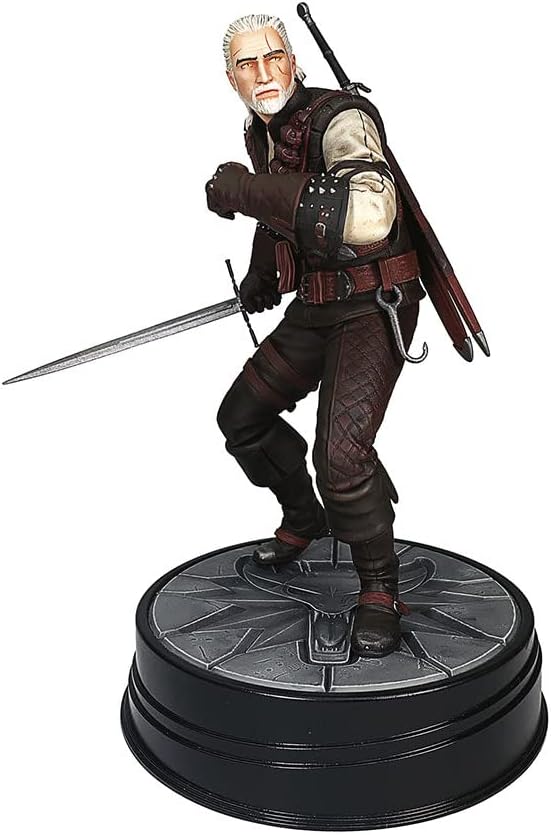 The Witcher Wild Hunt 8 Inch Statue Figure - Geralt