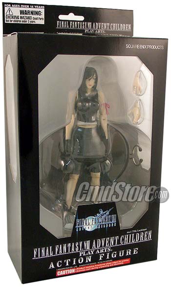 TIFA LOCKHART 7" Action Figure FINAL FANTASY VII ADVENT CHILDREN
