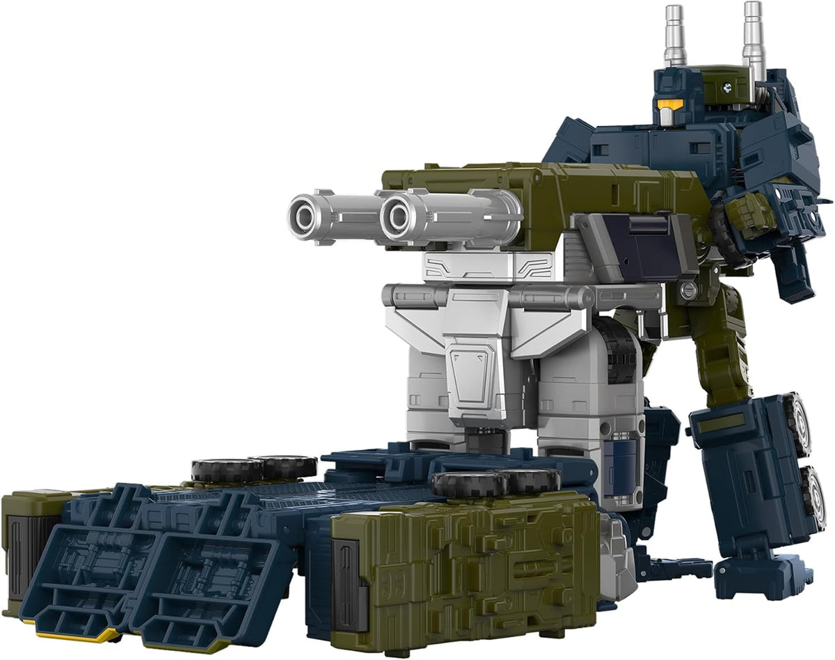 Transformers Age Of The Primes 7 Inch Action Figure Commander Class - Onslaught (Sub-Standard Packaging)