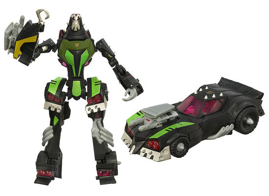 Transformers Animated Action Figure Deluxe Class: Lockdown
