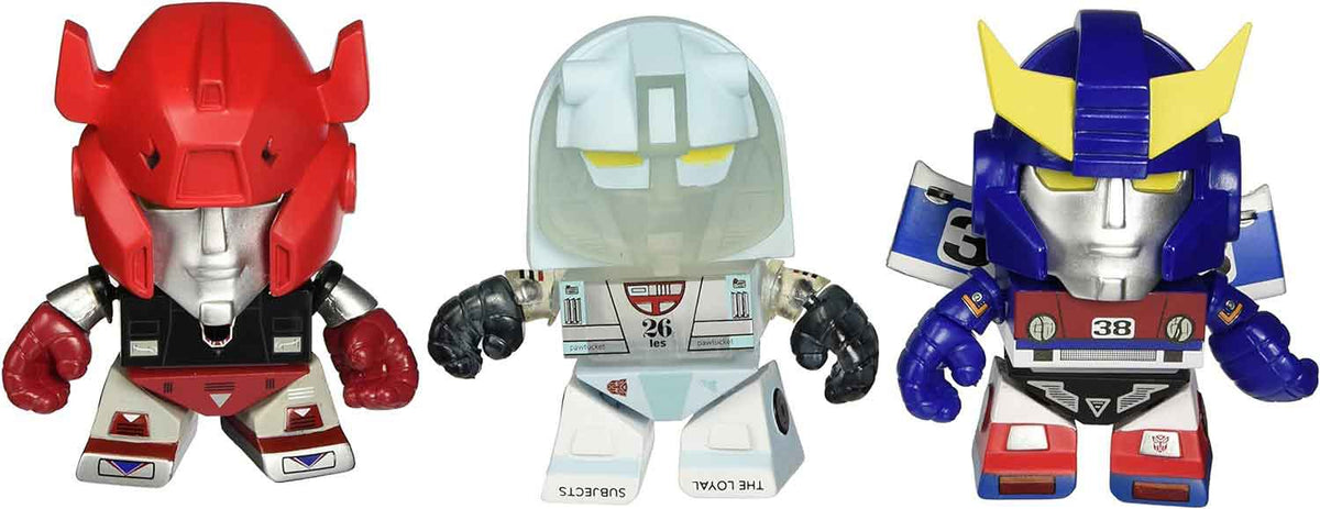 Transformers Collectors 3.75 Inch Action Figure Big Head - Autobots pack