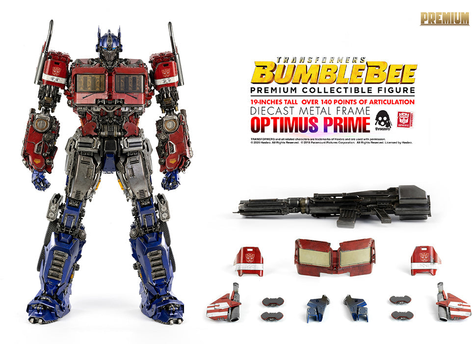 Transformers Collectors Movie Bumblebee 19 Inch Action Figure - Optimus Prime