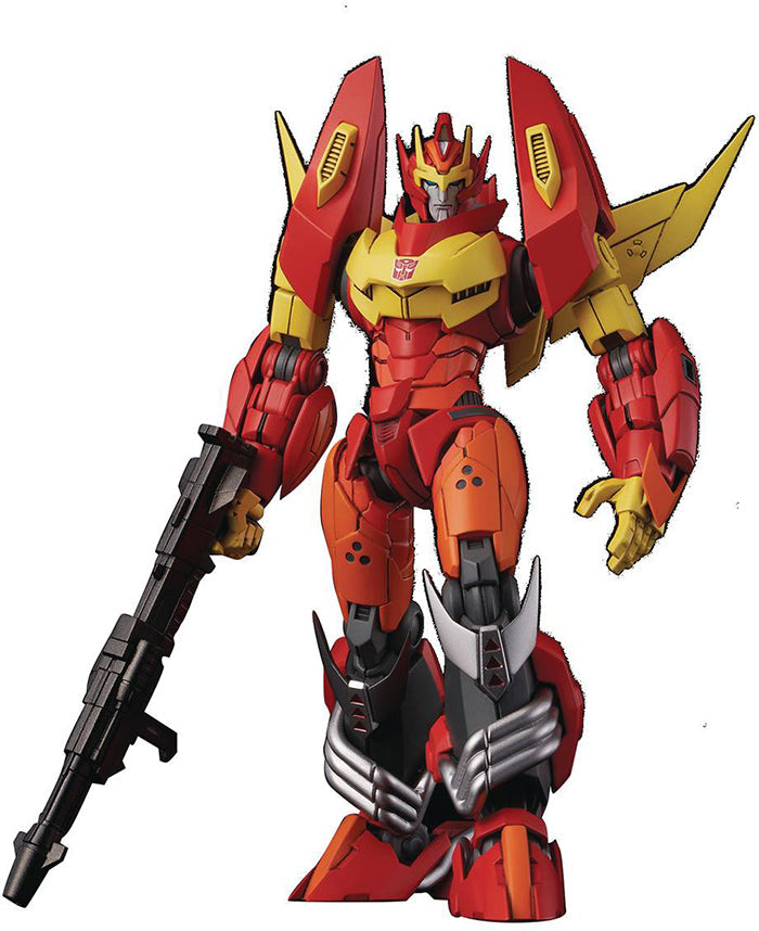 Transformers Furai 6 Inch Model Kit - Rodimus IDW
