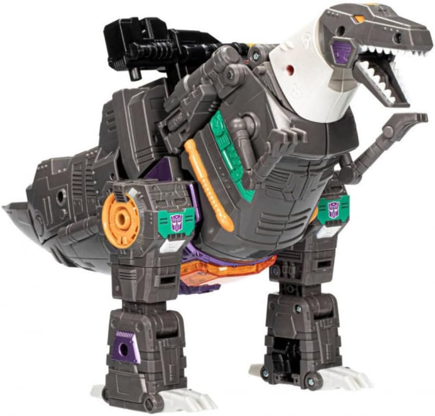 Transformers Generations 8 Inch Action Figure Leader Class - Shattered Glass Grimlock (Open Box Loose Figure)