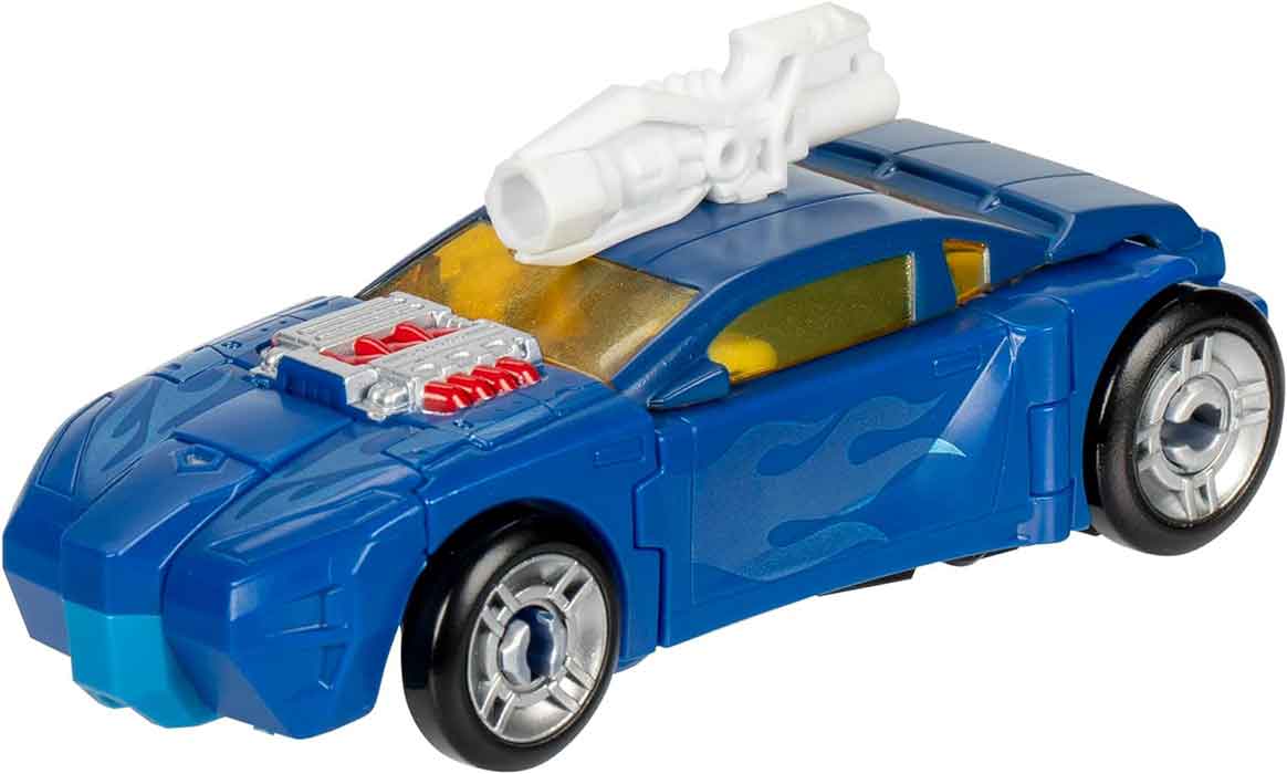 Transformers Legacy United 6 Inch Action Figure Deluxe Class (2024 Wave 3) - Side Burn