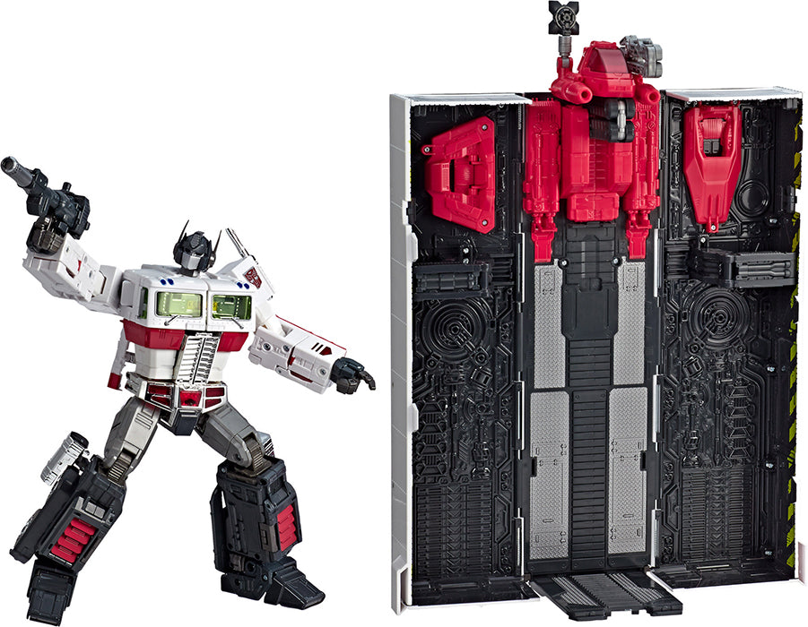 Transformers Masterpiece 10 Inch Action Figure Box Set Ghostbusters Exclusive - Optimus Prime MP-10G Ecto-35 SDCC 2019