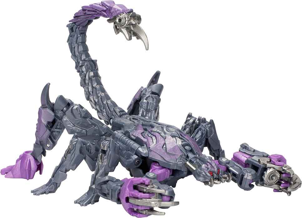 Transformers Studio Series 5 Inch Action Figure Deluxe Class (2024 Wave 1) - Scorponok #107