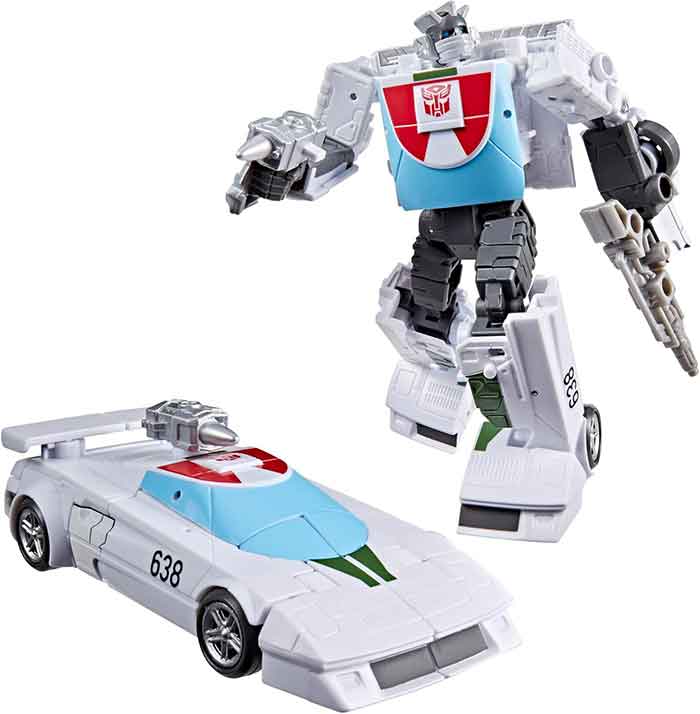 Transformers Studio Series 6 Inch Action Figure Deluxe Class (2026 Wave 2) - Wheeljack