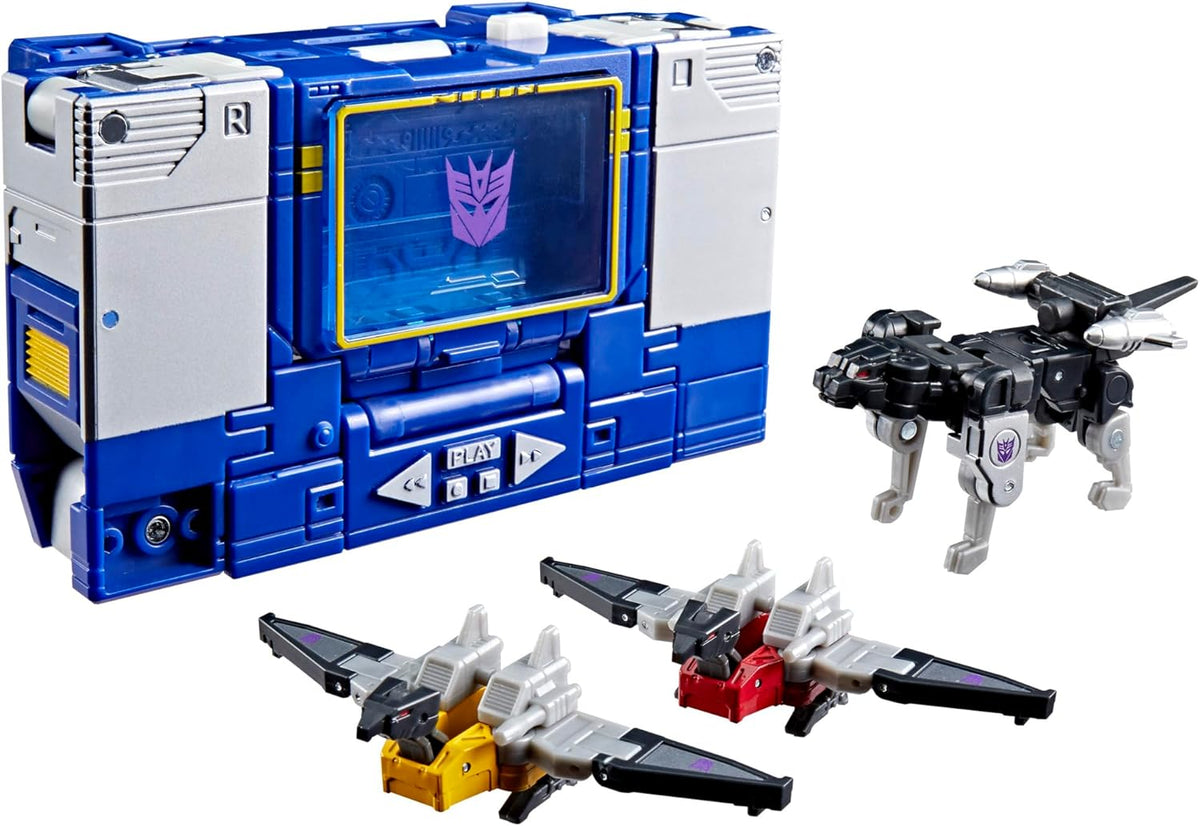 Transformers Studio Series 8 Inch Action Figure Leader Class (2026 Wave 1) - Soundwave