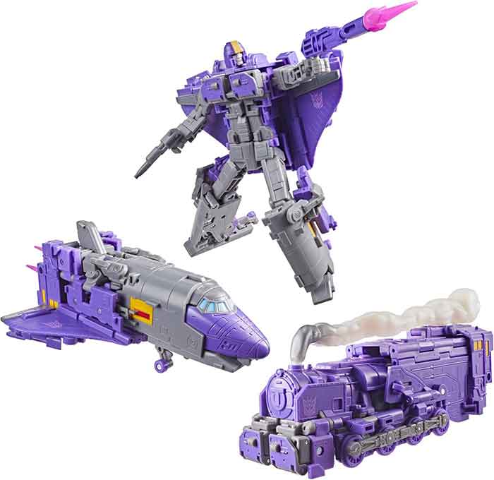 Transformers Studio Series 8 Inch Action Figure Leader Class (2026 Wave 2) - Astrotrain