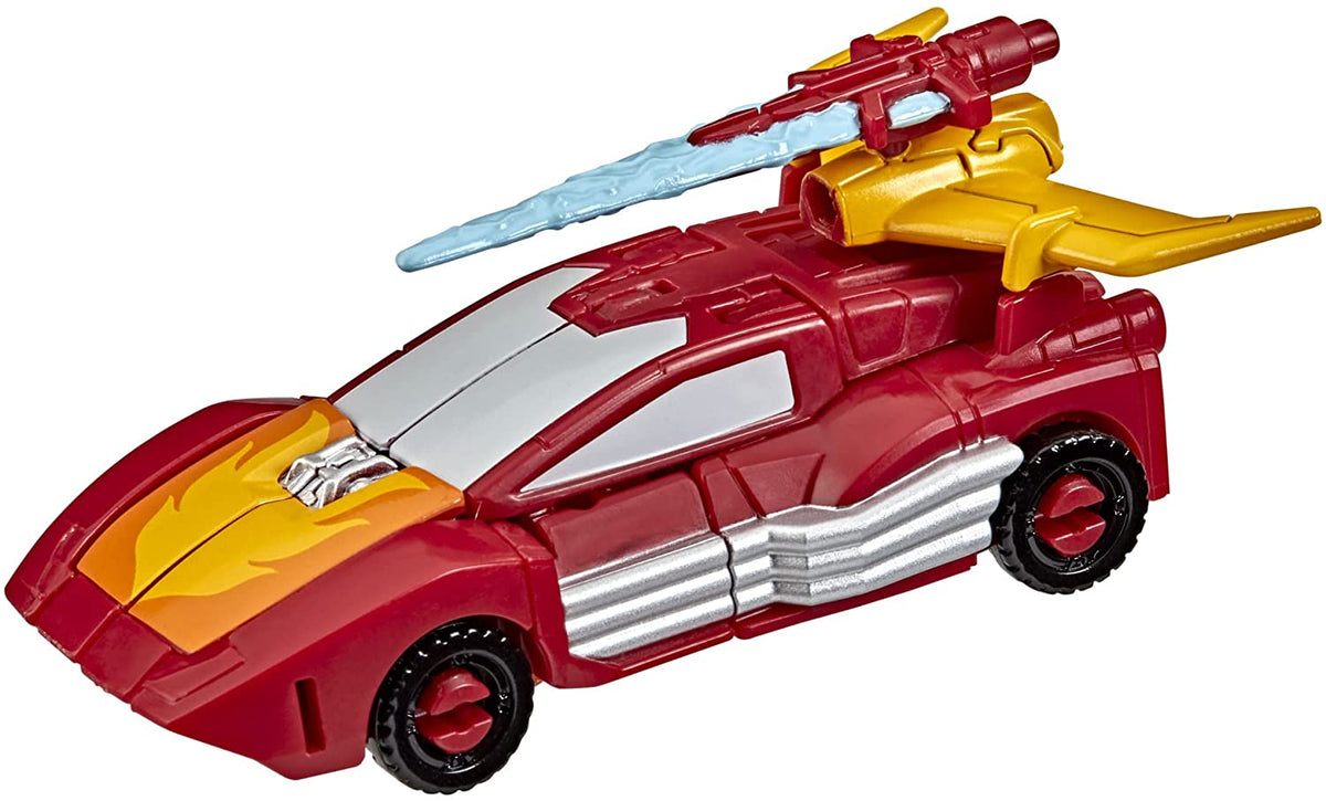Transformers War For Cybertron Kingdom 3.75 Inch Action Figure Core Class Wave 5 - Hot Rod