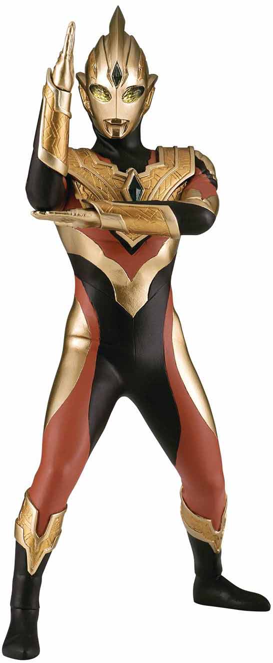 Ultraman Gaia Hero's Brave 6 Inch Static Figure - Ultraman Trigger Version A