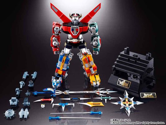 Voltron 10 Inch Action Figure Soul Of Chogokin - Voltron GX-71SP (Shelf Wear Packaging)