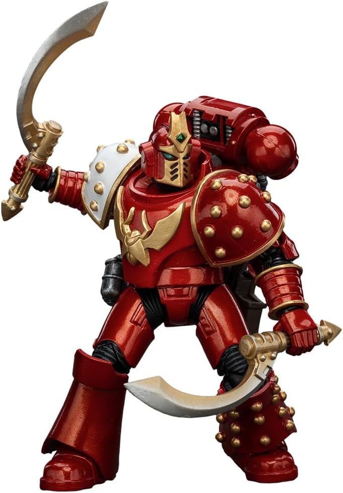 Warhammer 40000 5 Inch Action Figure 1/18 Scale - The Horus Heresy Thousand Suns Khenetai Occult Cabal Khenetai Blademaster