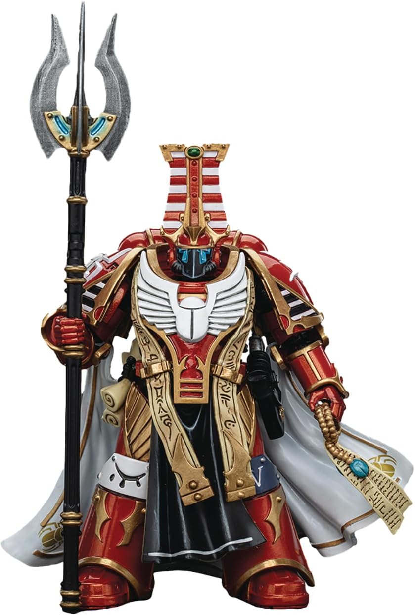 Warhammer 40000 5 Inch Action Figure 1/18 Scale - The Horus Heresy Thousand Suns Librarian Consul