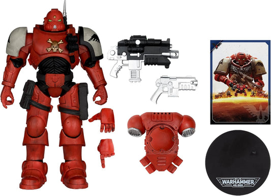 Warhammer 40000 Dawn Of War 7 Inch Action Figure - Infiltrator Blood Ravens