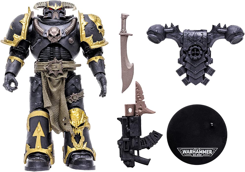 Warhammer 40000 7 Inch Action Figure Wave 5 - Chaos Space Marine