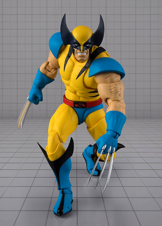 X-Men 6 Inch Action Figure S.H. Figuarts - Wolverine (Gamerverse)