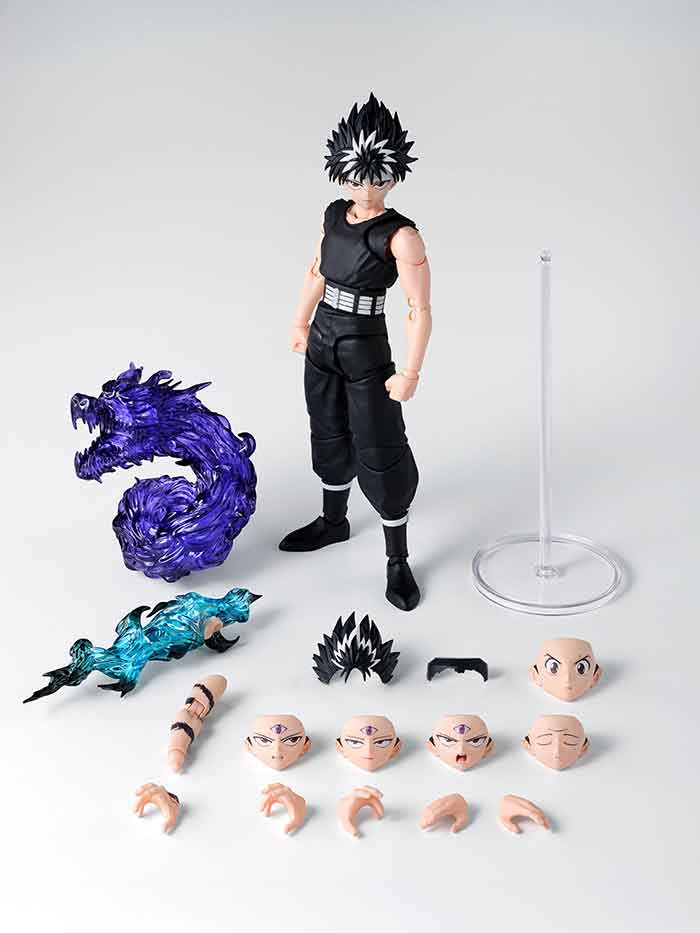 Yu Yu Hakusho 6 Inch Action Figure S.H. Figuarts - Hiei (Pre-Order Ships Nov. 2026)
