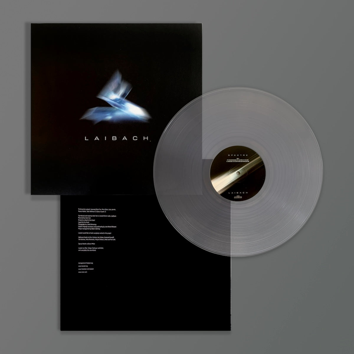 Spectre - Laibach [Colour Vinyl]