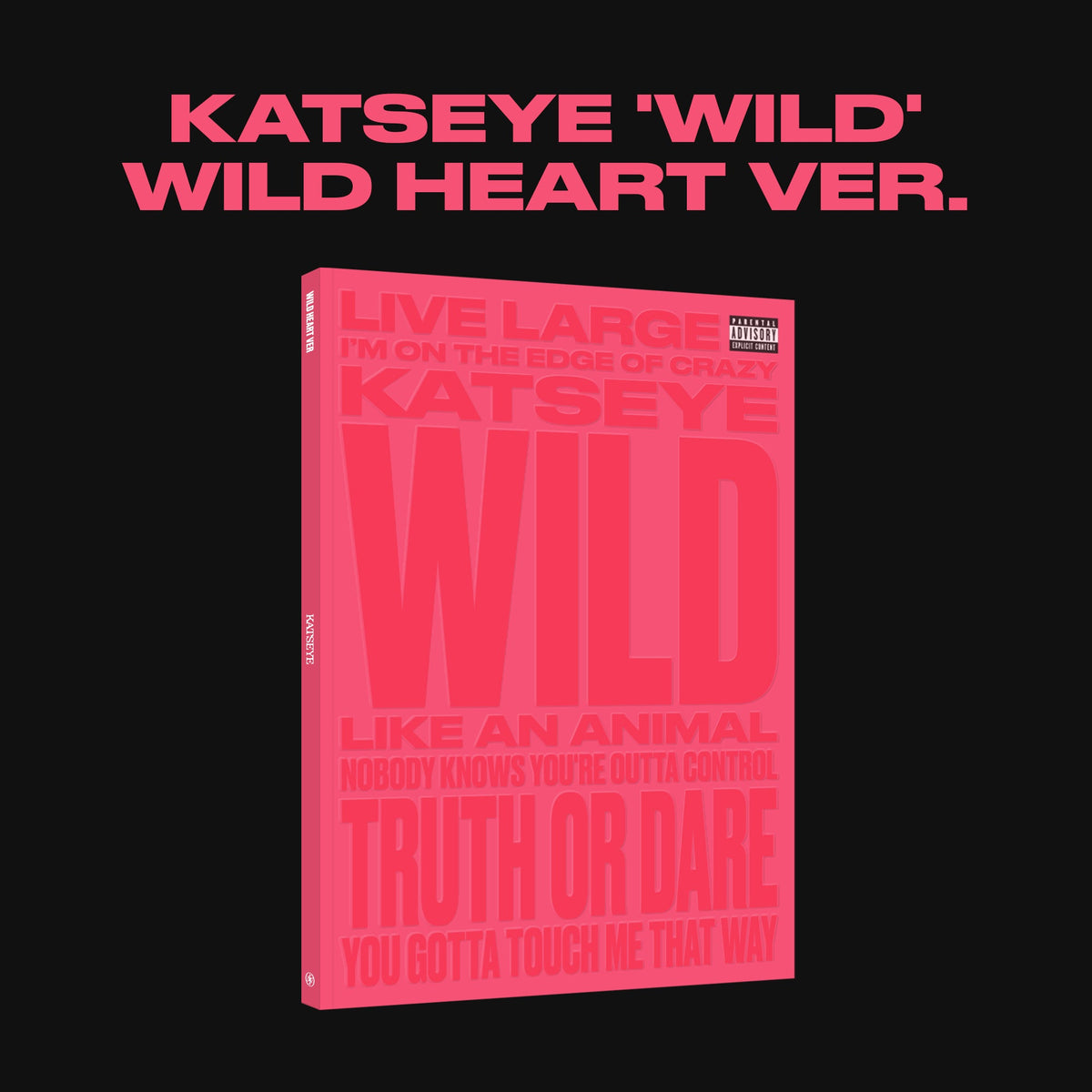Wild (Wild Heart Version) - KATSEYE [CD]