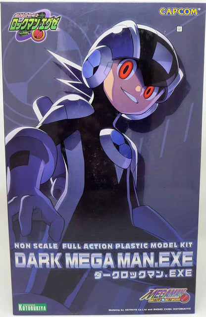 Megaman Battle Network 6 Inch Model Kit - Dark Mega Man