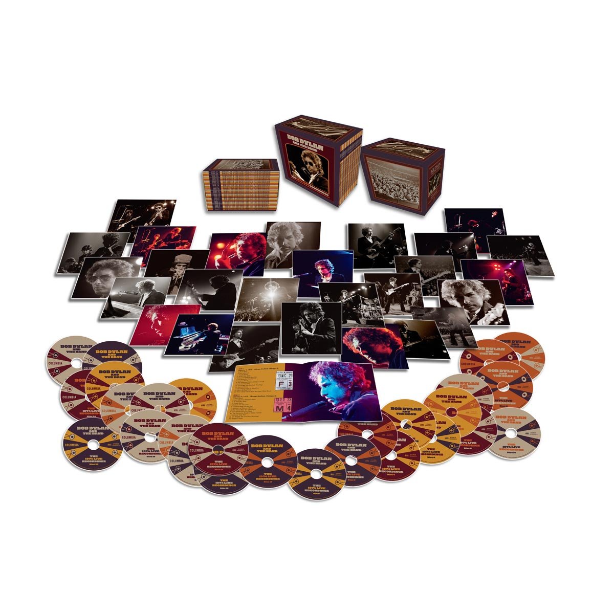 The 1974 Live Recordings (27 CD Deluxe Box Set) - Bob Dylan [CD]