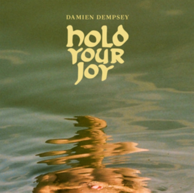 Hold Your Joy (Deluxe Gatefold Double Orange LP Edition) - Damien Dempsey [Colour Vinyl]